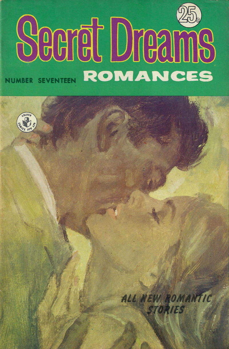 Secret Dreams Romances (Sport Magazine, 1963 series) #17 ([July 1969?])