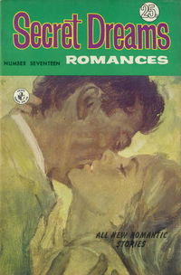 Secret Dreams Romances (Sport Magazine) #17 (July 1969?)