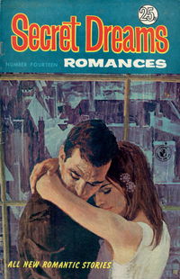 Secret Dreams Romances (Sport Magazine, 1963 series) #14 [October 1968?]