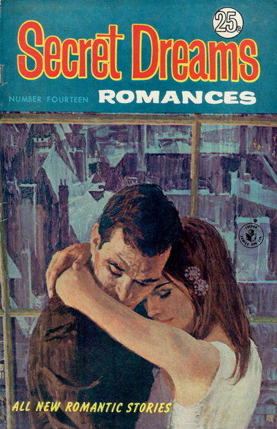 Secret Dreams Romances  #14 ([October 1968?])