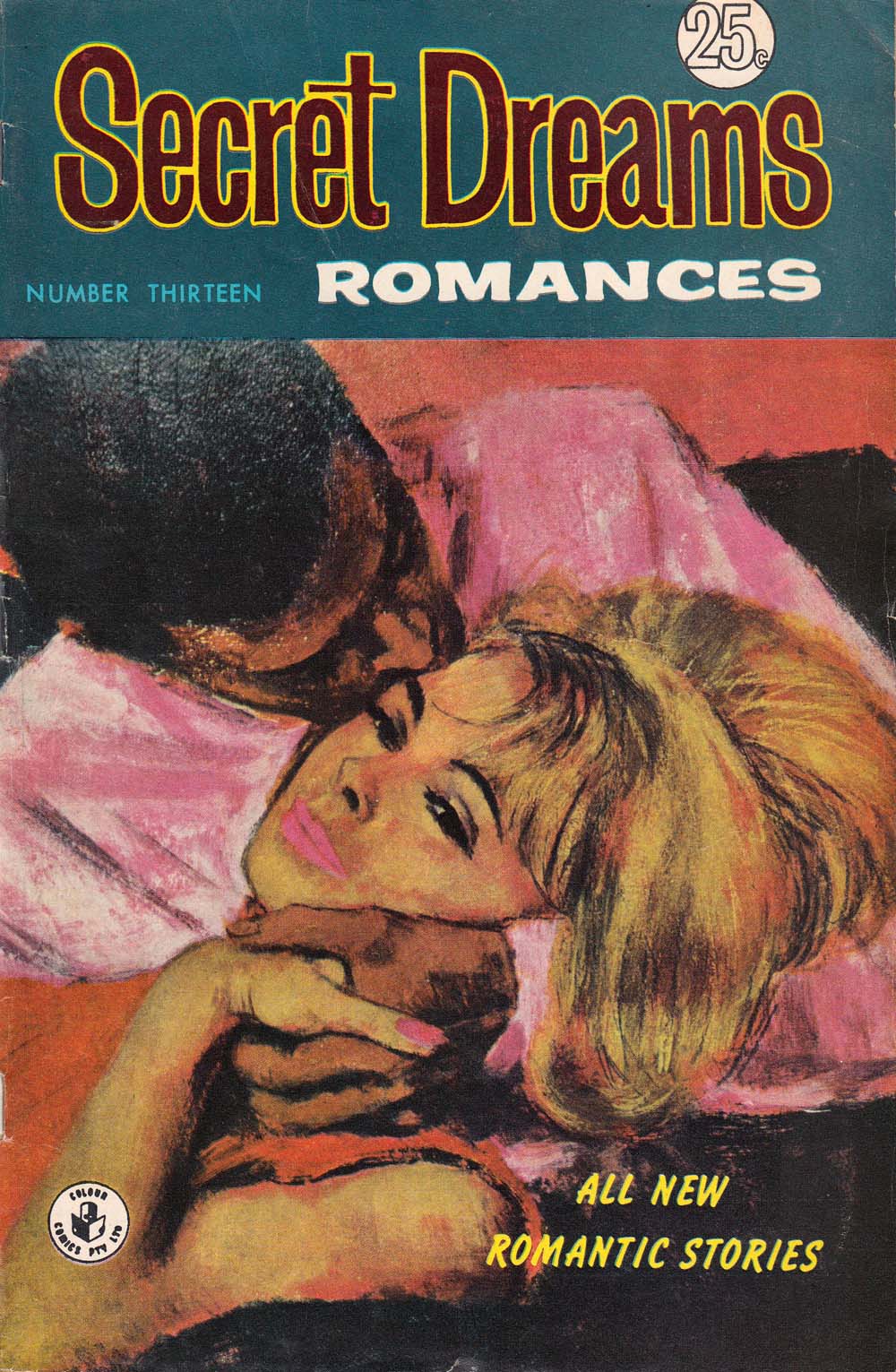 Secret Dreams Romances (Sport Magazine, 1963 series) #13 ([July 1968?])