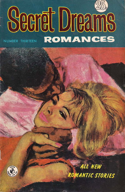 Secret Dreams Romances  #13 ([July 1968?])