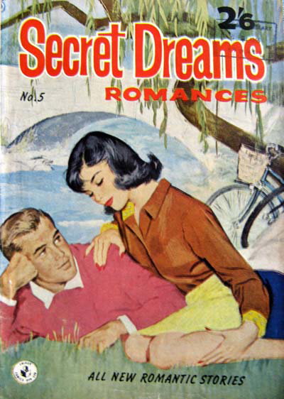 Secret Dreams Romances  #5 ([April 1965?])
