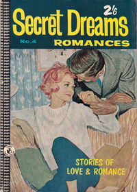 Secret Dreams Romances (Colour Comics, 1967 series) #4