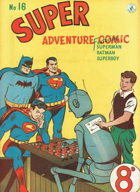 Super Adventure Comic (Colour Comics, 1950 series) #16