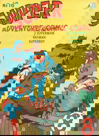 Super Adventure Comic  #16 ([October 1951?])