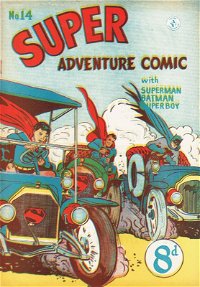 Super Adventure Comic (Colour Comics, 1950 series) #14 — Untitled
