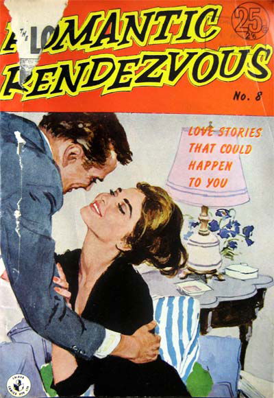 Romantic Rendezvous (Colour Comics, 1964 series) #8 [December 1965?]