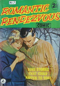 Romantic Rendezvous (Colour Comics, 1964 series) #7 [July 1965?]