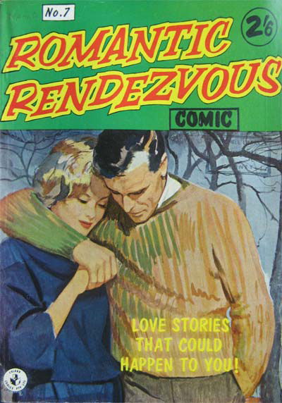 Romantic Rendezvous (Colour Comics, 1964 series) #7 ([July 1965?])