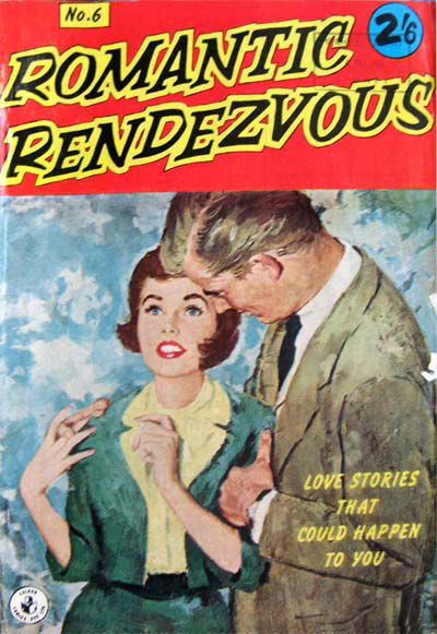 Romantic Rendezvous (Colour Comics, 1964 series) #6 ([April 1965?])
