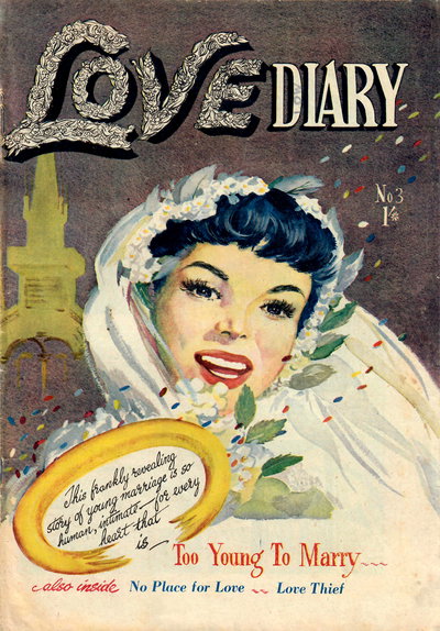 Love Diary  #3 ([February 1952?])