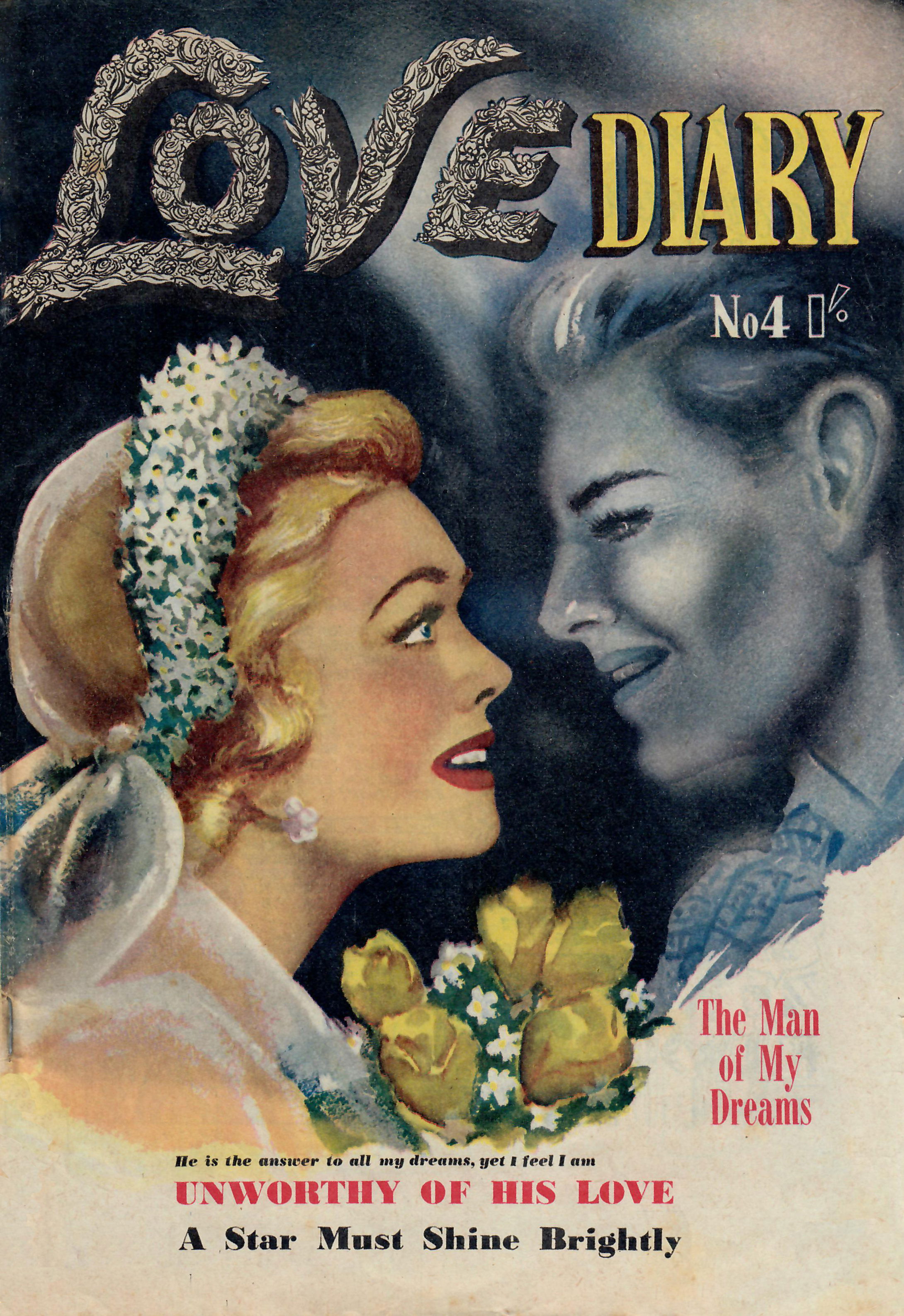Love Diary (AGP, 1951? series) #4 ([March 1952?])