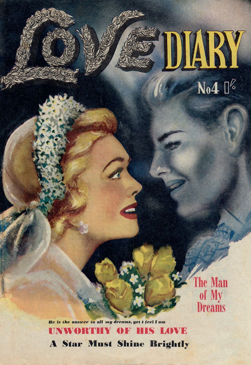 Love Diary (AGP, 1951? series) #4 ([March 1952?])