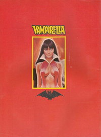 Vampirella (KG Murray, 1974 series)  #4 ([June 1974]) — Untitled [Back cover]