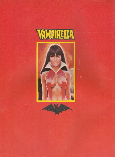 Vampirella (KG Murray, 1974 series)  #4 ([June 1974]) — Untitled [Back cover]