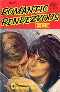 Romantic Rendezvous Comic (Sport Magazine, 1968 series) #13