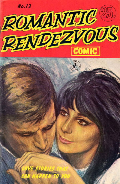 Romantic Rendezvous Comic  #13 ([April 1968?])