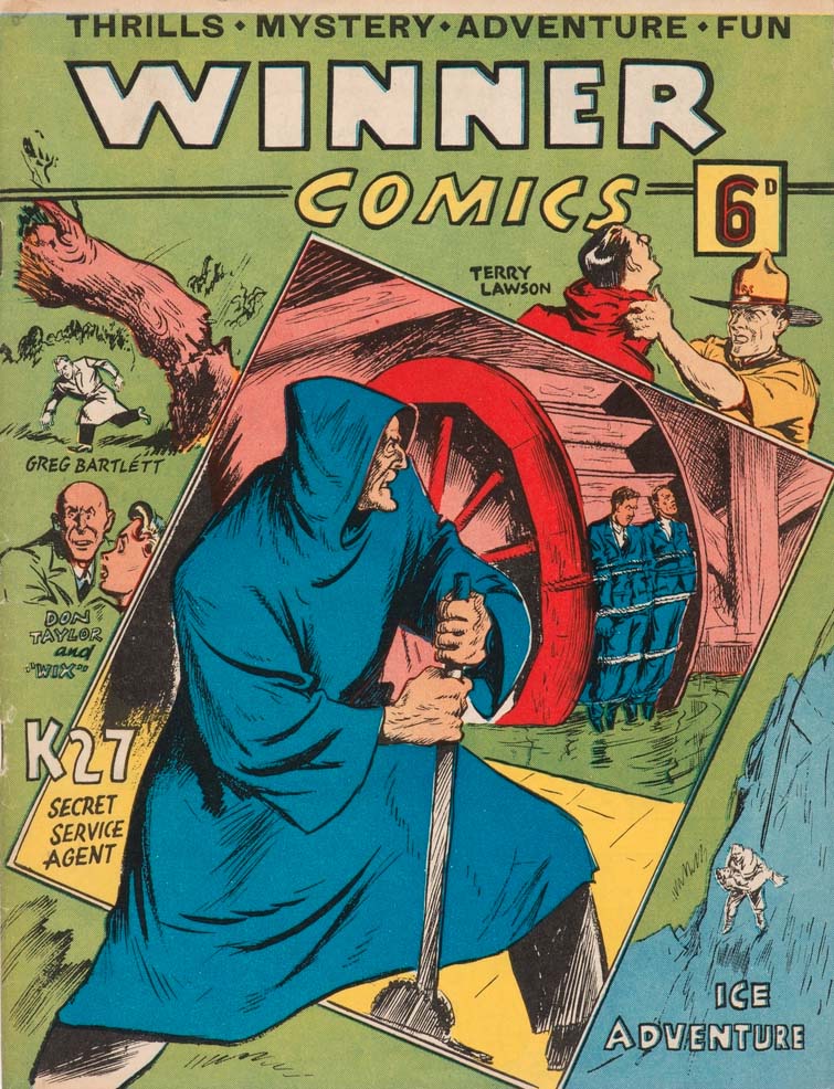 Winner Comics (Frank Johnson, 1940?)  ([August 1941?])