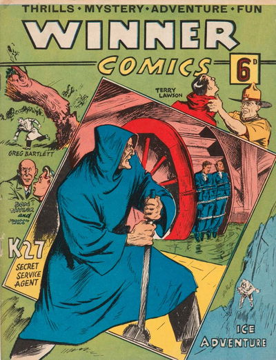 Winner Comics (Frank Johnson, 1940?)  ([August 1941?])