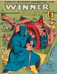 Winner Comics [nn] ([August 1941?])