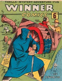 Winner Comics (Frank Johnson, 1940?)  — Untitled