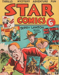 Star Comics (Frank Johnson, 1940)  July 1940?