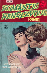 Romantic Rendezvous Comic (Sport Magazine, 1968 series) #14