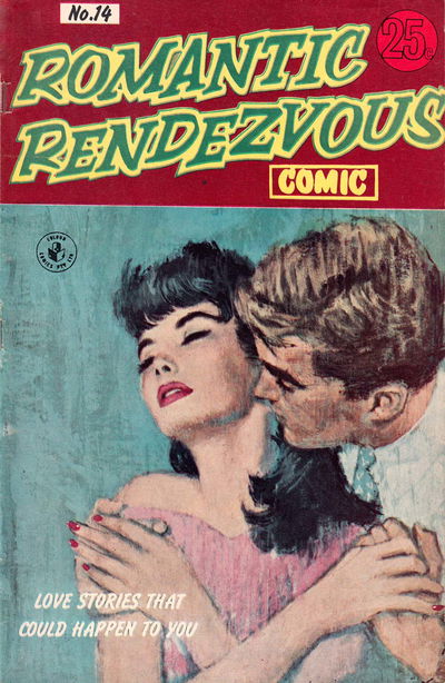 Romantic Rendezvous Comic (Sport Magazine, 1968 series) #14 [July 1968?]