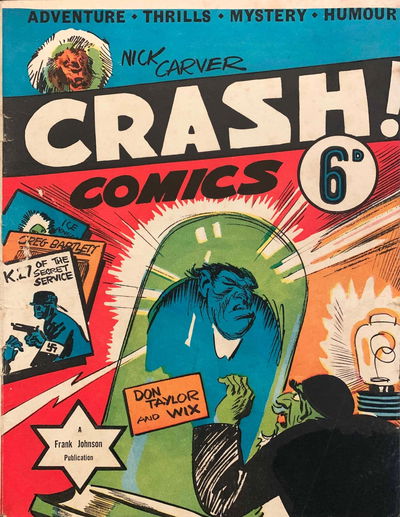 Crash! Comics (Frank Johnson, 1941?) 