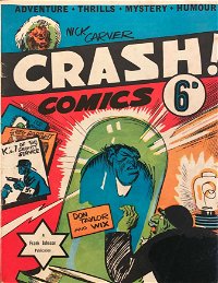 Crash! Comics (Frank Johnson, 1941?)  — Untitled