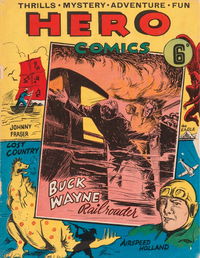 Hero Comics (Frank Johnson, 1940) 