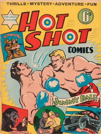 Hot Shot Comics (Frank Johnson, 1940)  (October 1940?)