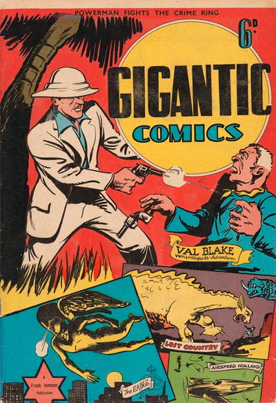 Gigantic Comics (Frank Johnson, 1942?) 