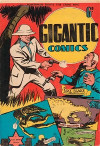 Gigantic Comics (Frank Johnson, 1942?)  — Untitled