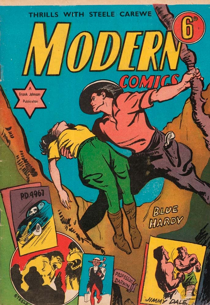 Modern Comics (Frank Johnson, 1940)  (December 1940?)