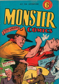 Monster Comics (Frank Johnson, 1940) 