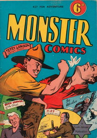 Monster Comics [nn] (December 1940?)