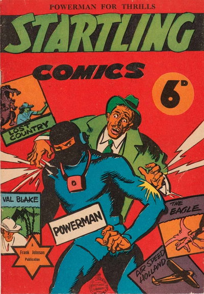 Startling Comics [nn] (November 1940?)