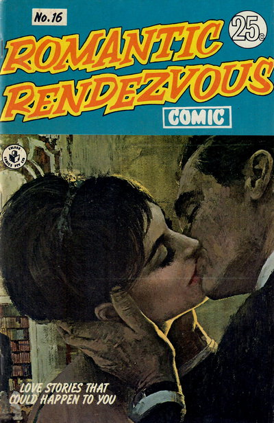 Romantic Rendezvous Comic  #16 ([February 1969?])
