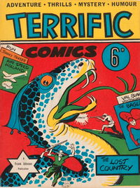 Terrific Comics (Frank Johnson, 1940) 