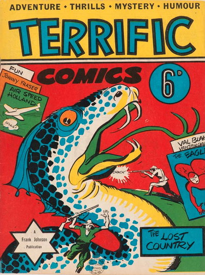 Terrific Comics [nn] ([October 1940?])