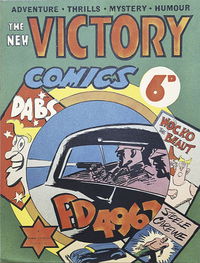 New Victory Comics (Frank Johnson, 1945?) 