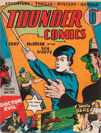 Thunder Comics (Frank Johnson, 1940) 