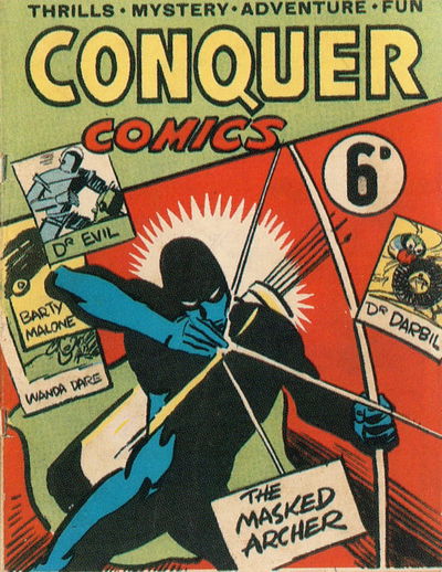 Conquer Comics (Frank Johnson, 1940?)  [September 1940]