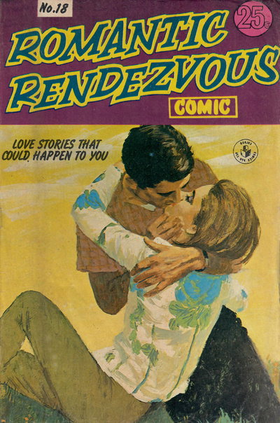 Romantic Rendezvous Comic  #18 ([August 1969?])