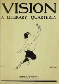 Vision: A Literary Quarterly (Frank Johnson, 1923 series) #1