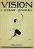 Vision: A Literary Quarterly (Frank Johnson, 1923 series) #1 (May 1923)