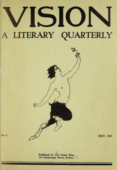 Vision: A Literary Quarterly  #1 (May 1923)