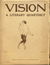 Vision: A Literary Quarterly (Frank Johnson, 1923 series) #2 (August 1923)